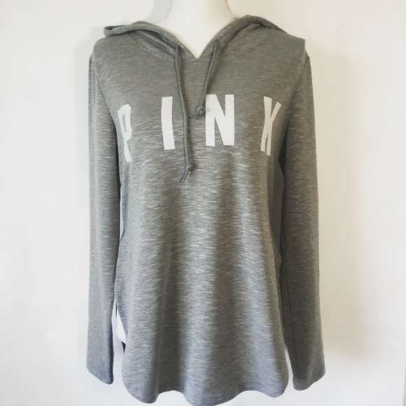 PINK Victoria's Secret Tops - Pink Victoria’s Secret Pullover Hoodie PINK Victoria's Secret Tops - Pink Victoria’s Secret Pullover Hoodie